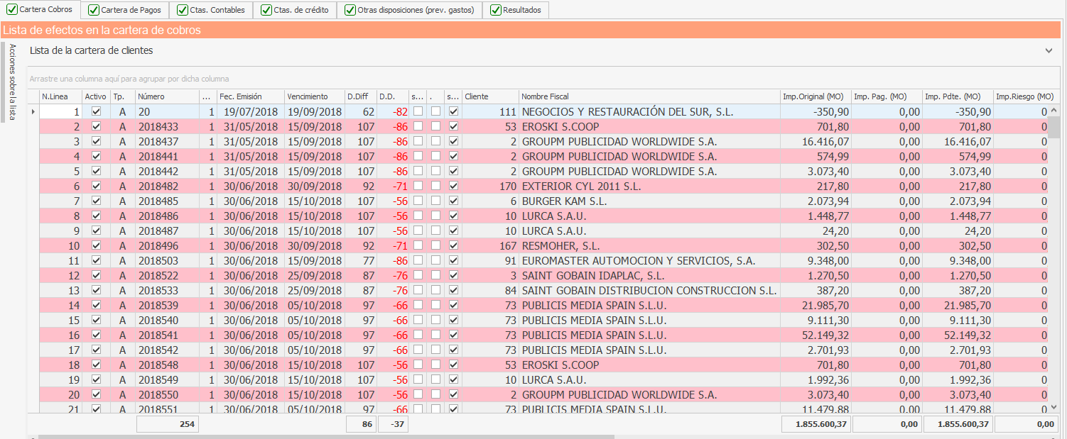 Interfaz de usuario gráfica, Aplicación, Tabla
Descripción generada automáticamente