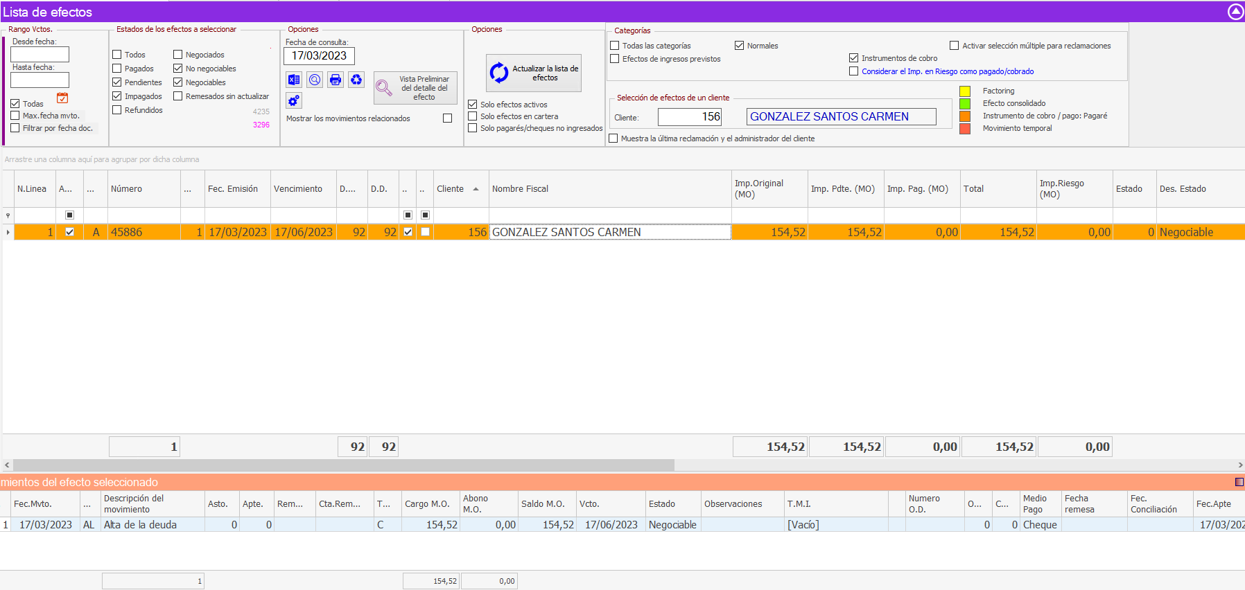 Interfaz de usuario gráfica, Aplicación, Tabla
Descripción generada automáticamente