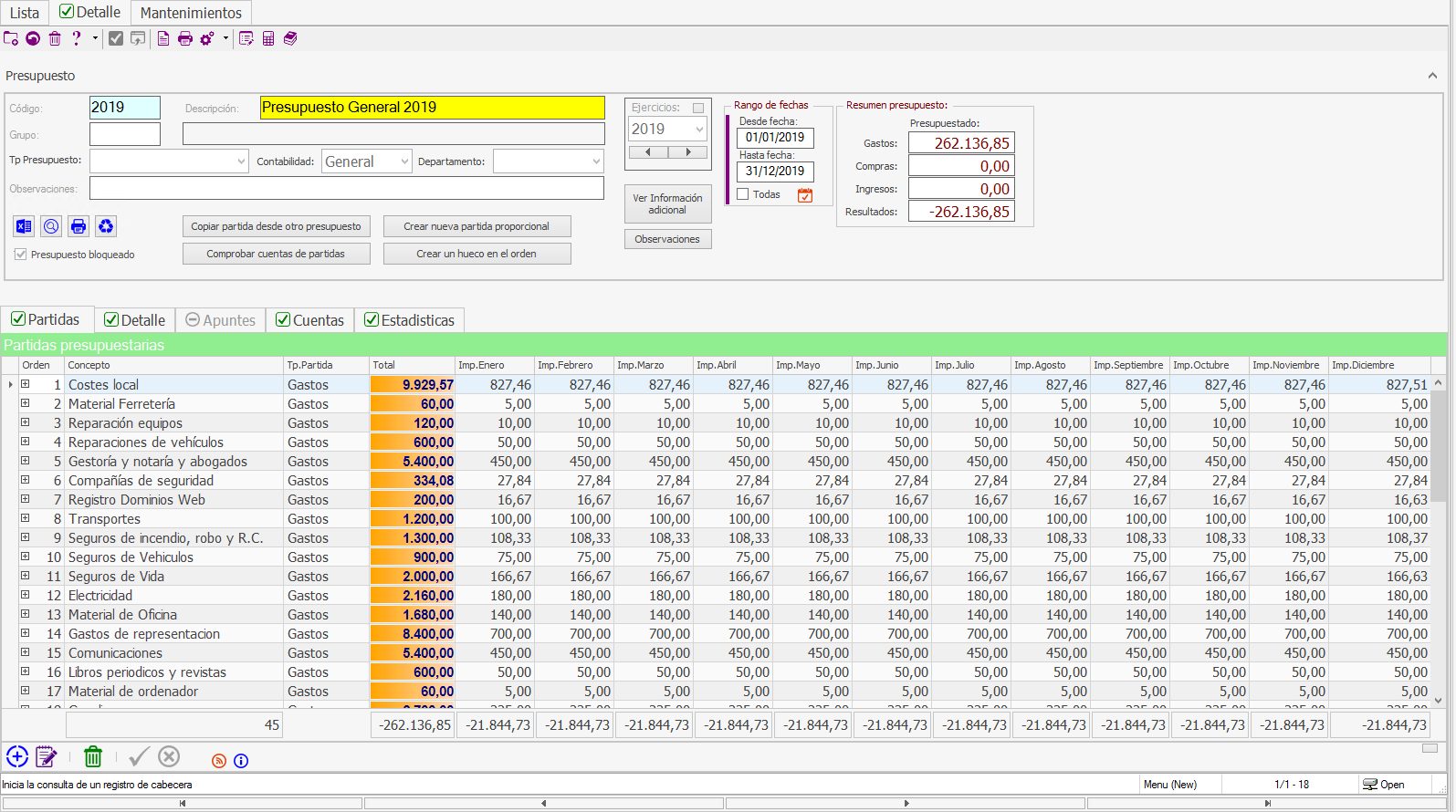 Interfaz de usuario gráfica, Aplicación, Tabla, Excel
Descripción generada automáticamente