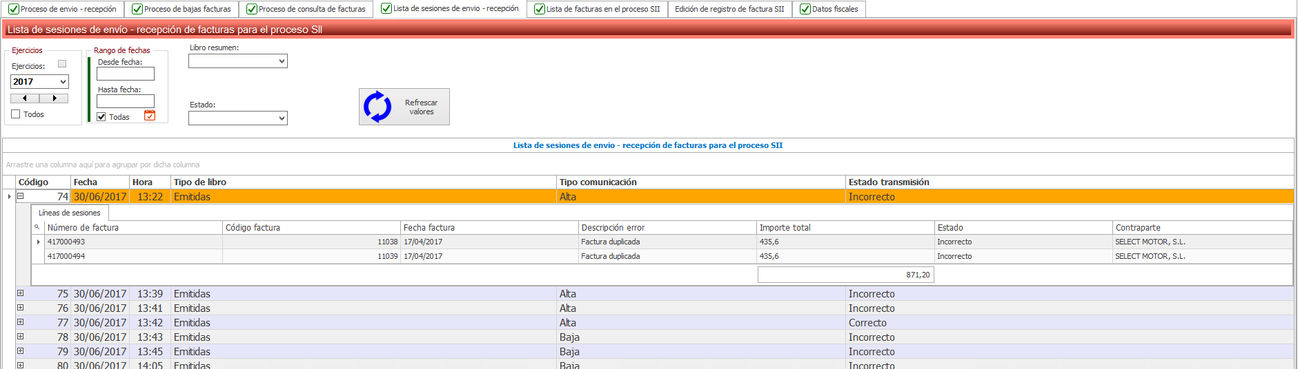 Interfaz de usuario gráfica, Tabla
Descripción generada automáticamente
