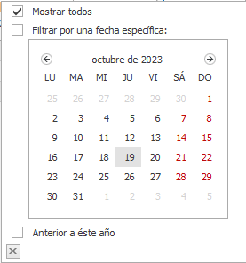 Calendario
Descripción generada automáticamente